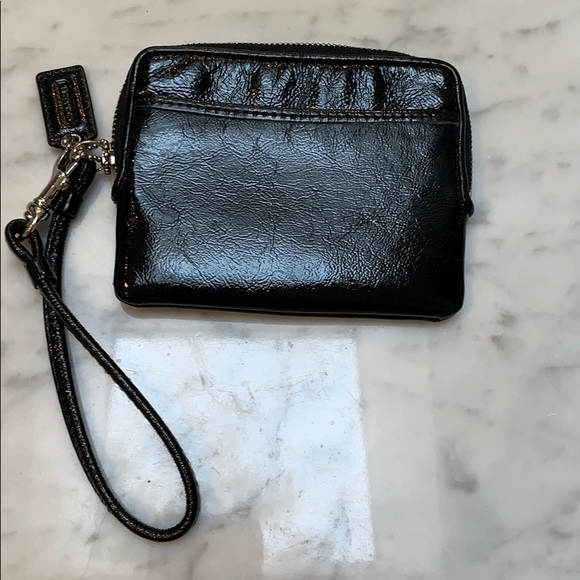 Coach wristlet - Picture 2 of 4